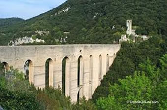 Spoleto - Ponte delle torri